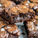 Fudgy Chewy Browkies (Brookies)