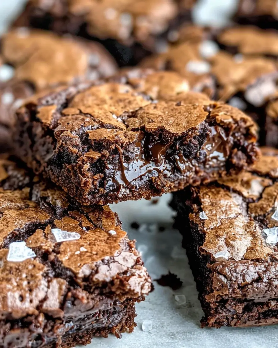 Fudgy Chewy Browkies: The Best Indulgent Treat You’ll Make
