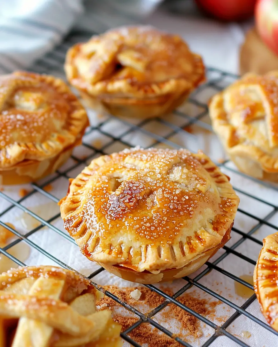 Mini Apple Pies