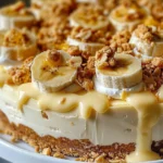 Banana Pudding Crunch Cheesecake