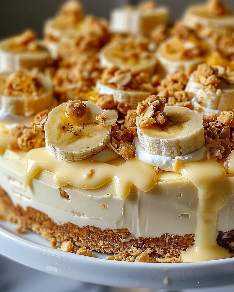 Banana Pudding Crunch Cheesecake: A Decadent Delight to Savor