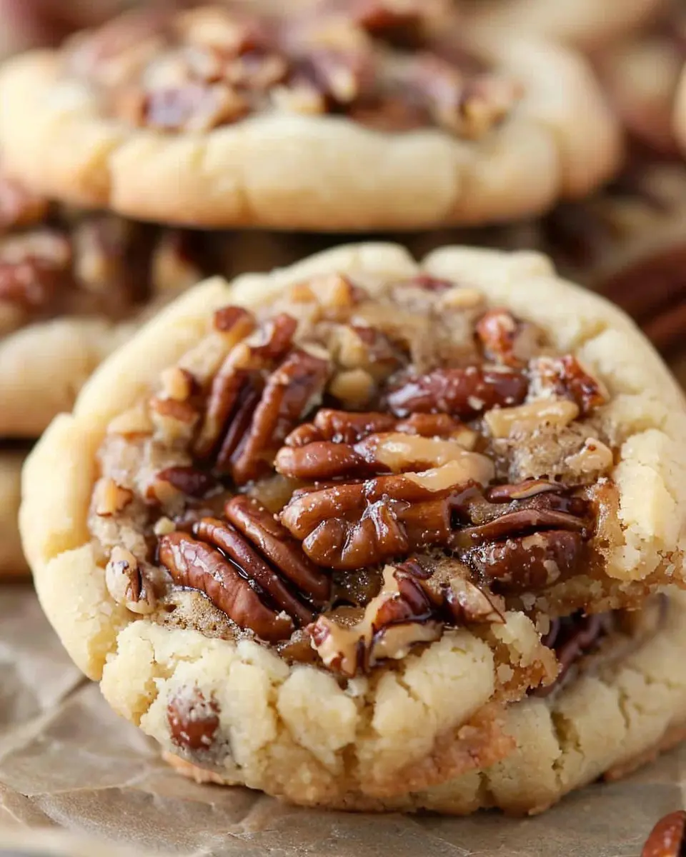 Crumbl Pecan Pie Cookies: Indulgent Better-Than-Bakery Copycat Recipe
