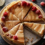 Vanilla & Speculoos Crêpe Cake