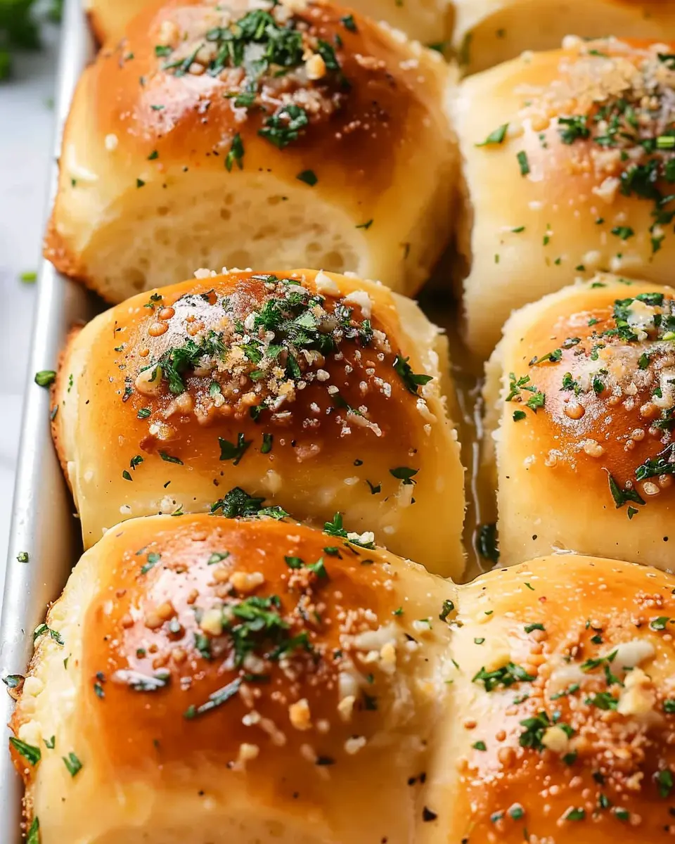 Garlic Bread Rolls: The Best Homemade Delights You’ll Love