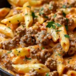 Irresistible Creamy Beef Pasta Recipe for Cozy Nights