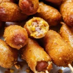 Homemade Mini Corndogs