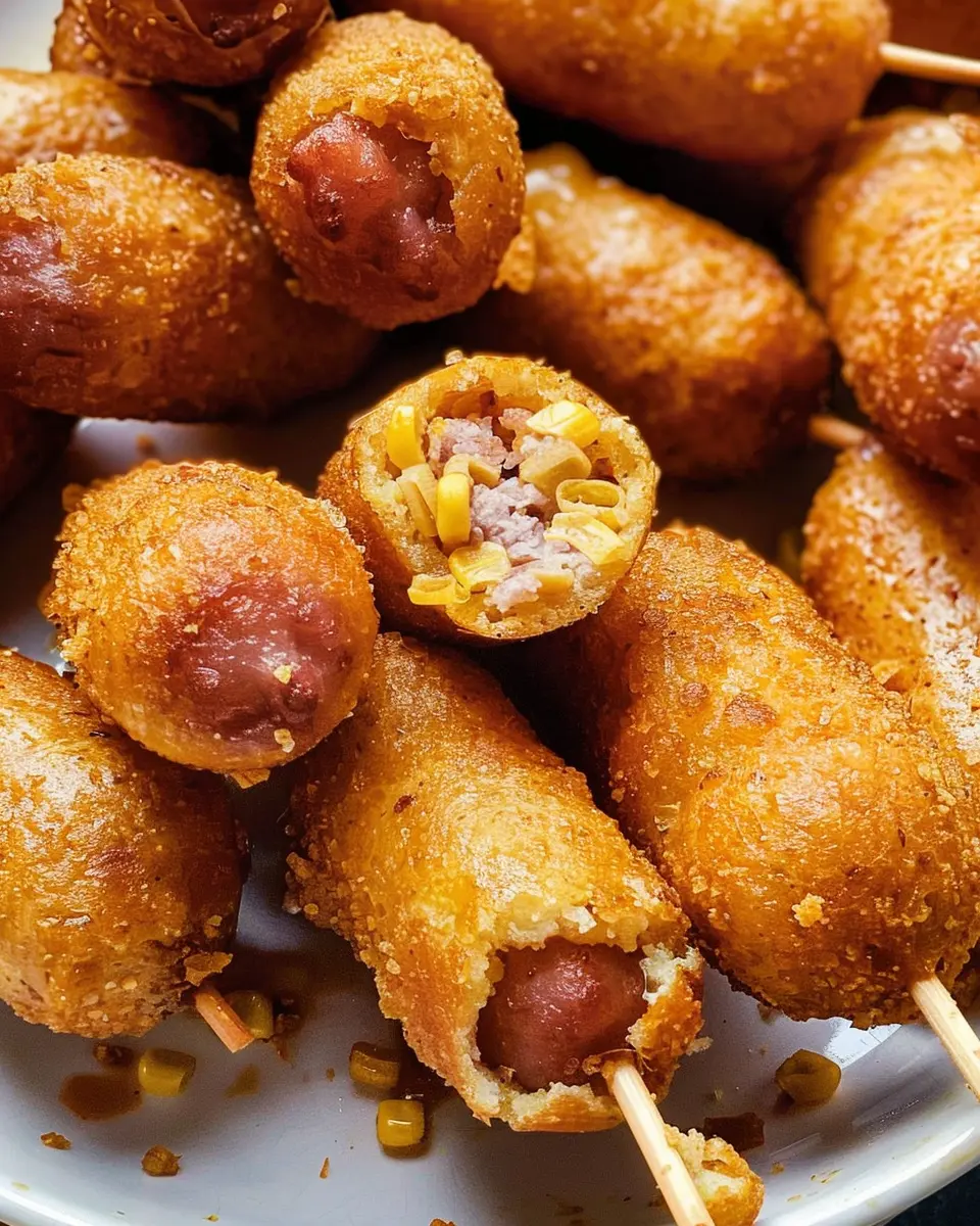 Homemade Mini Corndogs: Easy, Fun Snacks Your Family Will Love