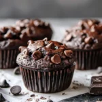 Double Chocolate Chip Muffins