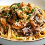 Chicken Marsala Pasta