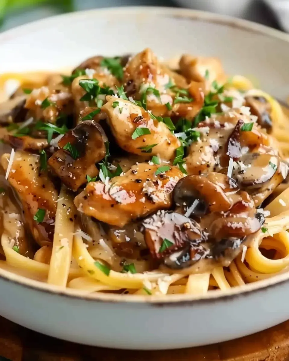 Chicken Marsala Pasta: An Easy and Indulgent Family Favorite