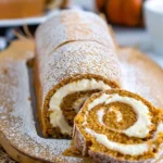 Easy Pumpkin Roll