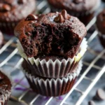 Veggie Chocolate Muffins