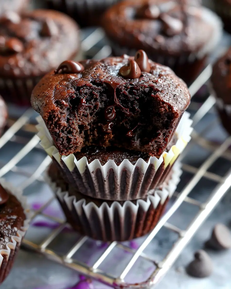 Veggie Chocolate Muffins: Easy, Delicious Treats for All Ages