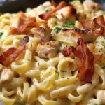 Chicken Bacon Ranch Pasta
