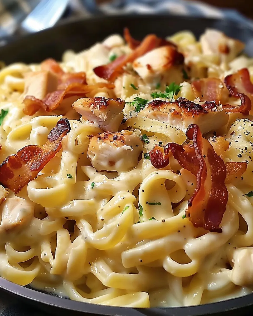 Chicken Bacon Ranch Pasta: Easy Comfort Food for Busy Nights