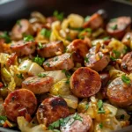 Easy Sausage and Cabbage Stir Fry (30-Minutes)