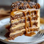 Gooey Coffee Caramel Cake