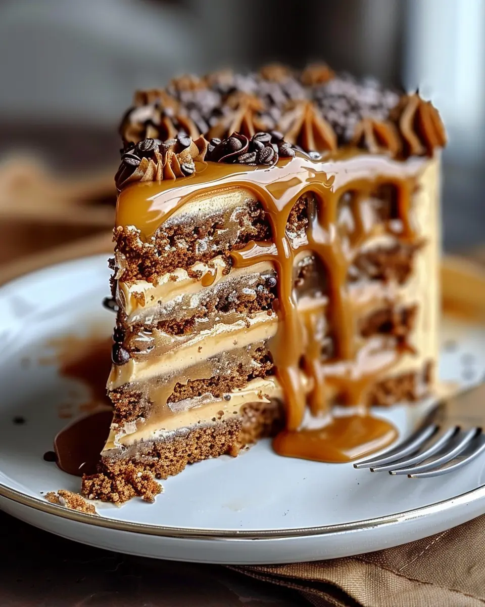 Gooey Coffee Caramel Cake: The Best Indulgence for Coffee Lovers