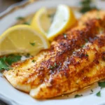 Pan Fried Lemon Butter Tilapia