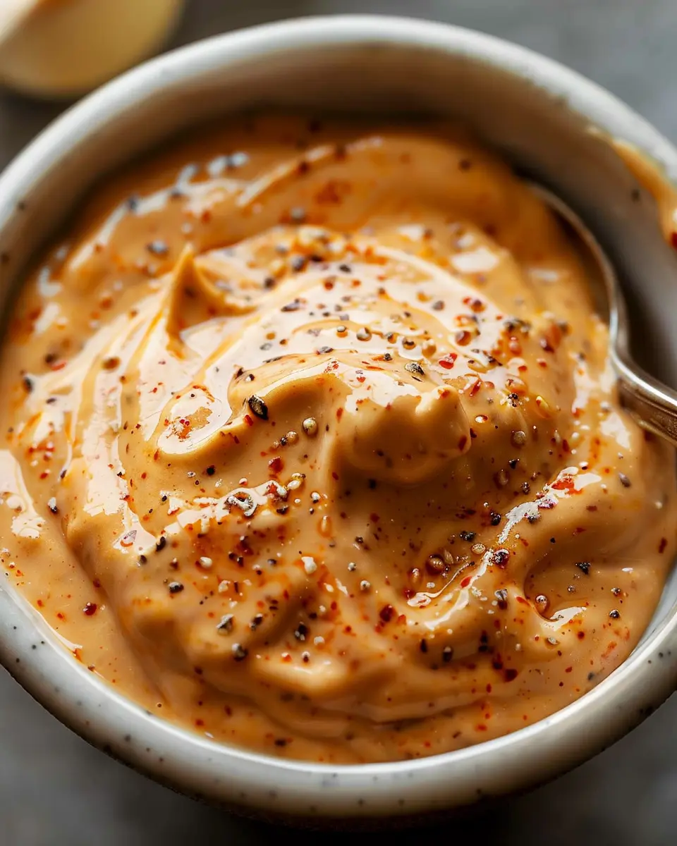 Chipotle Sauce with Garlic and Sour Cream: A Bold Flavor Boost