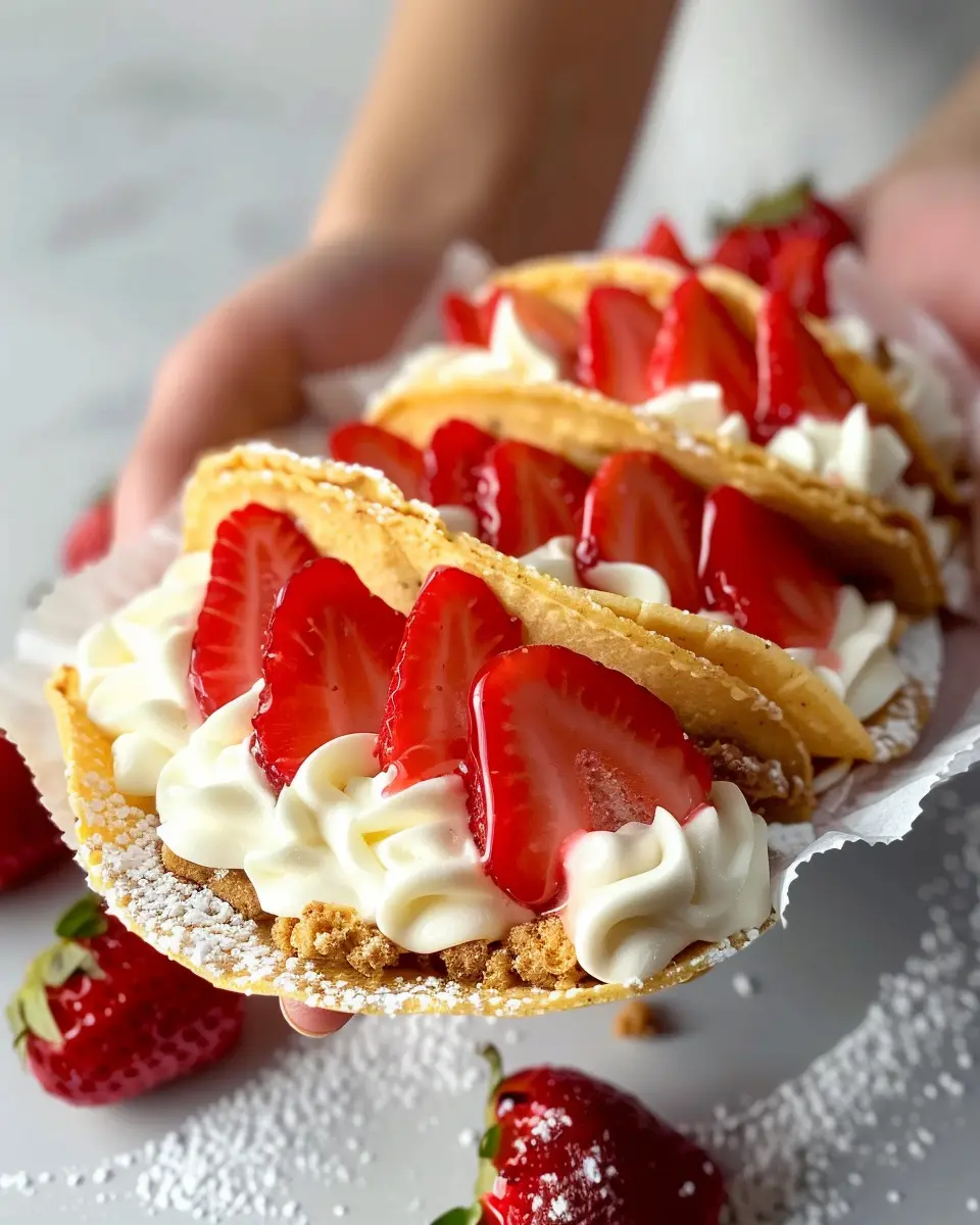 Strawberry Cake Taco: A Delicious Twist on a Classic Treat