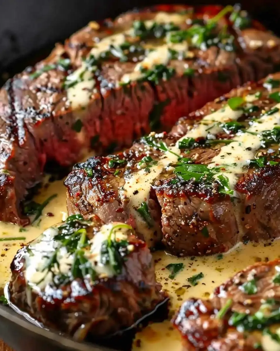 Mastering Garlic Butter Steak With Parmesan Cream Sauce Made Easy