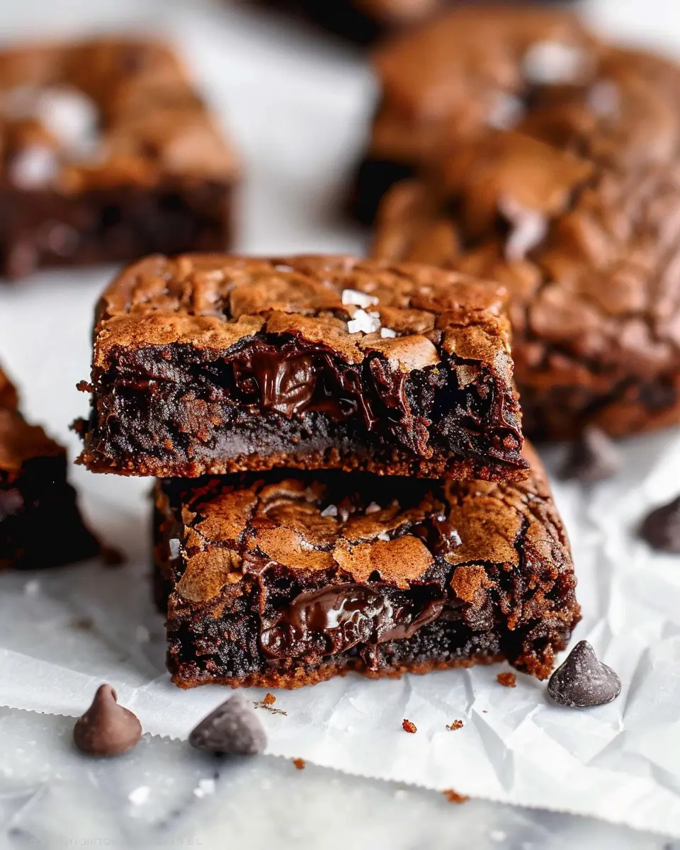 Fudgy Chewy Brookies: The Best Indulgent Treat You’ll Love