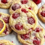 Lemon Raspberry Cookies