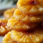 Pineapple Upside Down Sugar Cookies That Delight Every Bite
