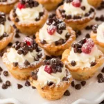 Mini Cannoli Cups