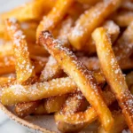 Air Fryer Apple Fries