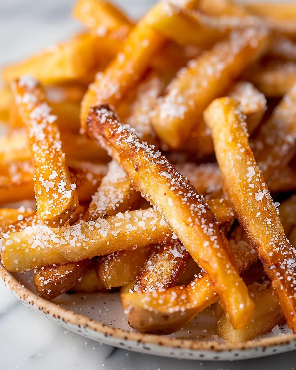 Air Fryer Apple Fries: Easy Sweet Treats for Everyone