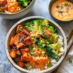 Bang Bang Salmon Bites Bowls