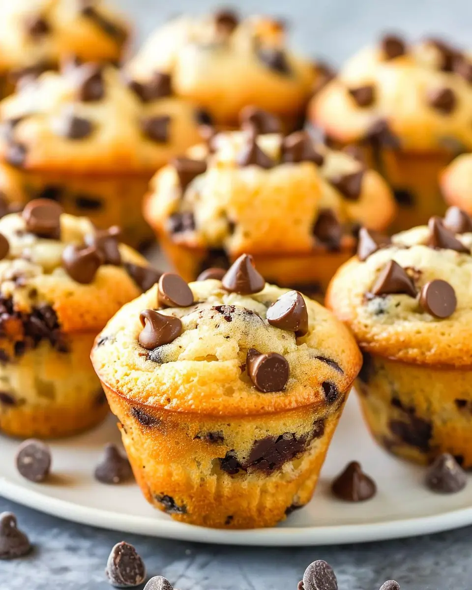 Mini Chocolate Chip Muffins