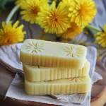 Dandelion Lotion Bars: Homemade Skin Soothing Recipe