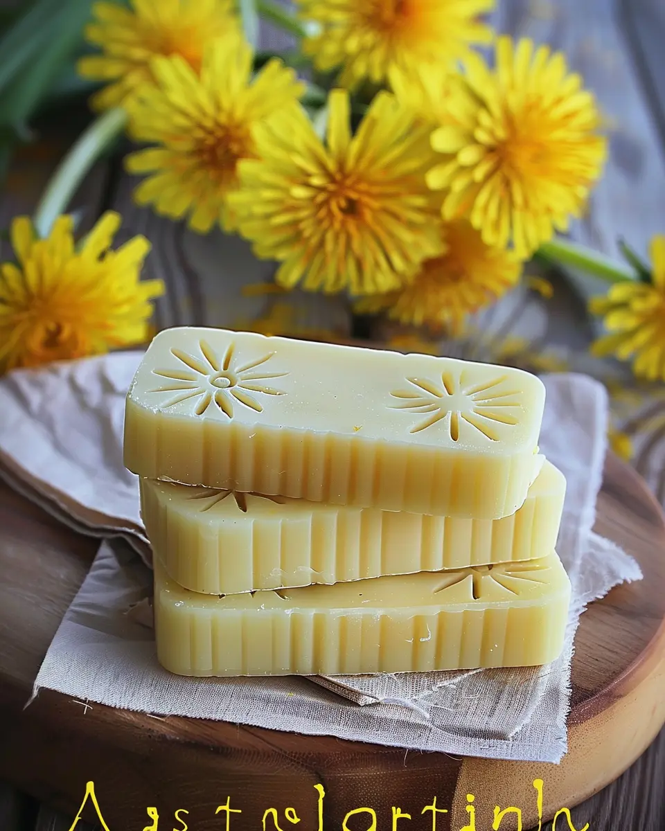 Dandelion Lotion Bars: Best Homemade Skin Soothing Recipe