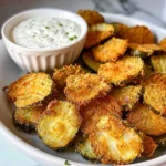 Air Fryer Fried Pickles