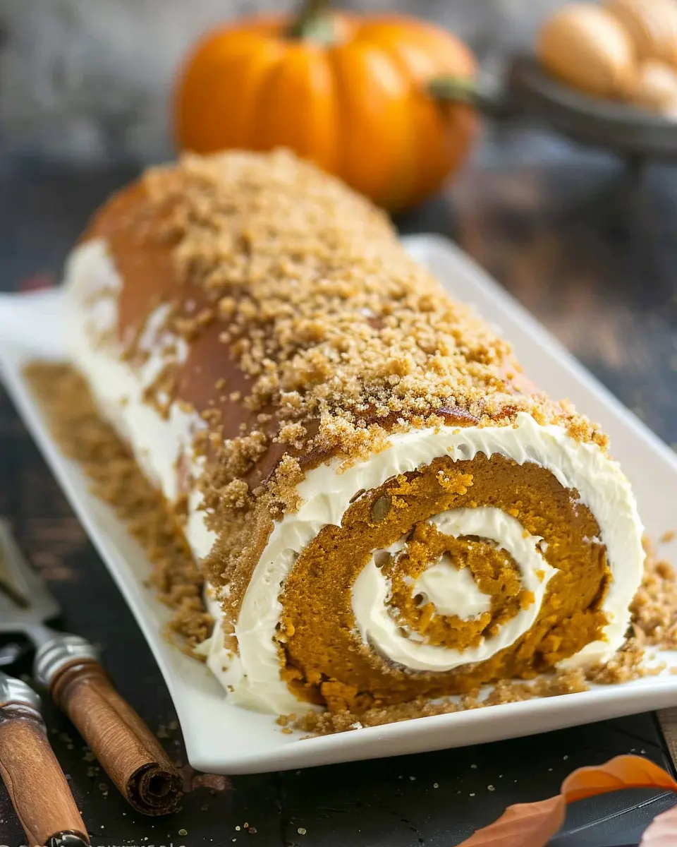Pumpkin Roll Recipe