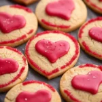 Slice and Bake Heart Cookies