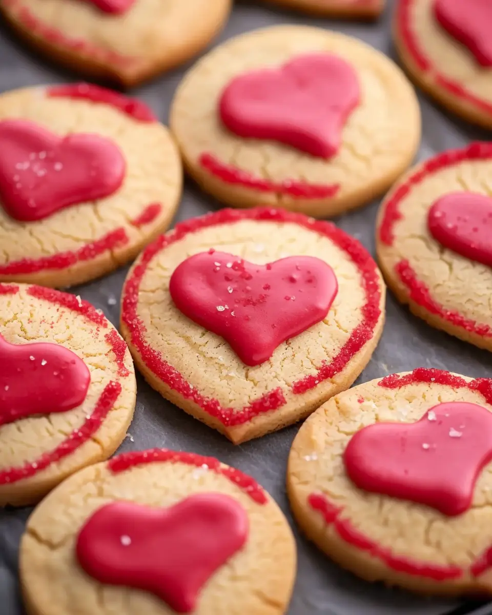 Slice and Bake Heart Cookies: Easy Recipe for Sweet Moments