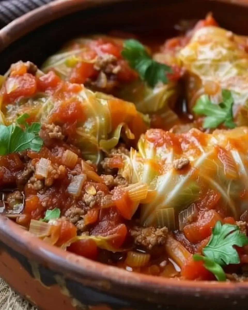 Slow Cooker Unstuffed Cabbage Rolls: Easy & Comforting Recipe