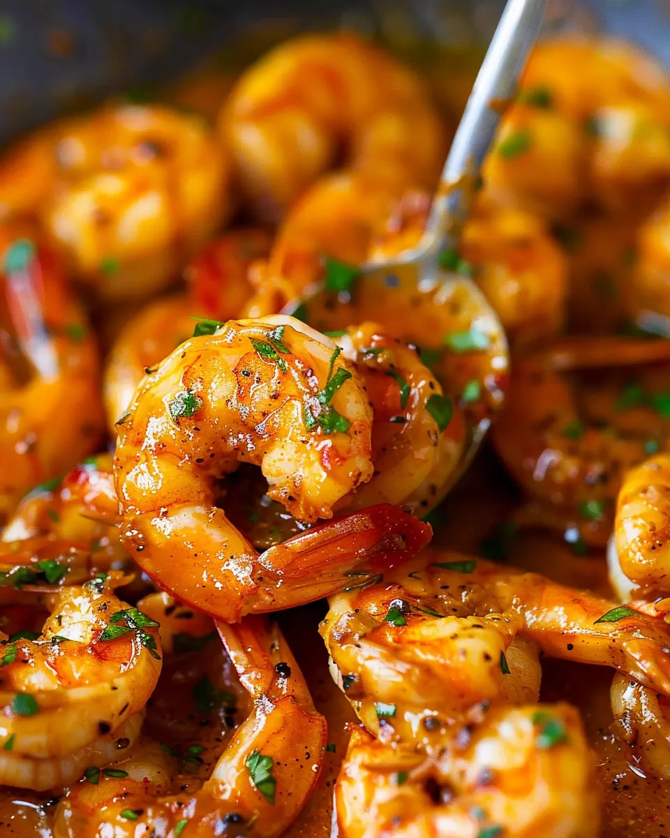 The Best Cajun Shrimp