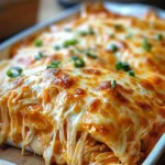 Buffalo Chicken Cheese Bake: A Flavorful Delight You’ll Love