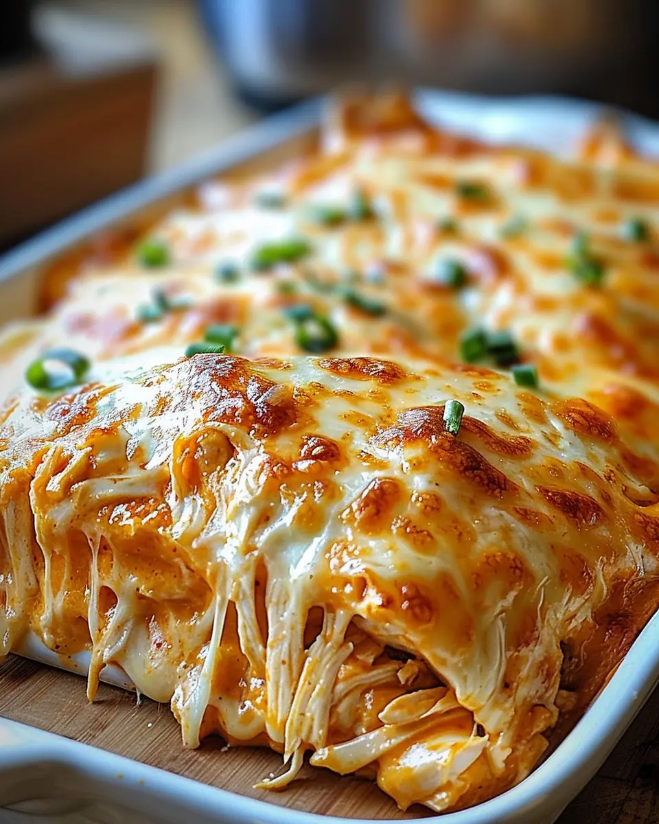 Buffalo Chicken Cheese Bake: An Easy and Indulgent Delight