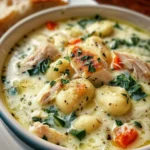 Olive Garden Chicken Gnocchi Soup Recipe and Guide
