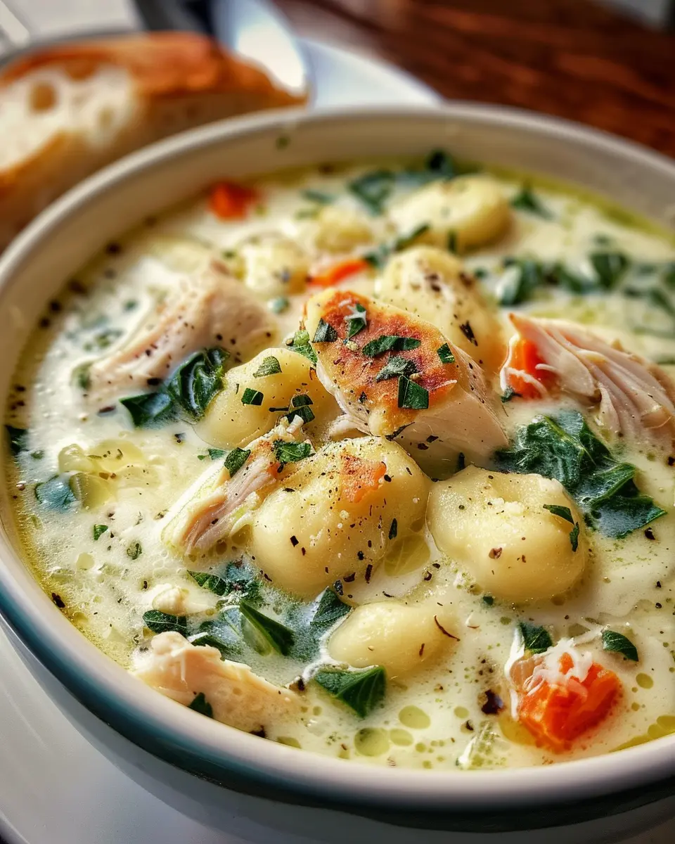 Olive Garden Chicken Gnocchi Soup Recipe: Easy Comfort in Every Bowl