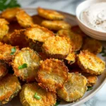 Air Fryer Fried Pickles