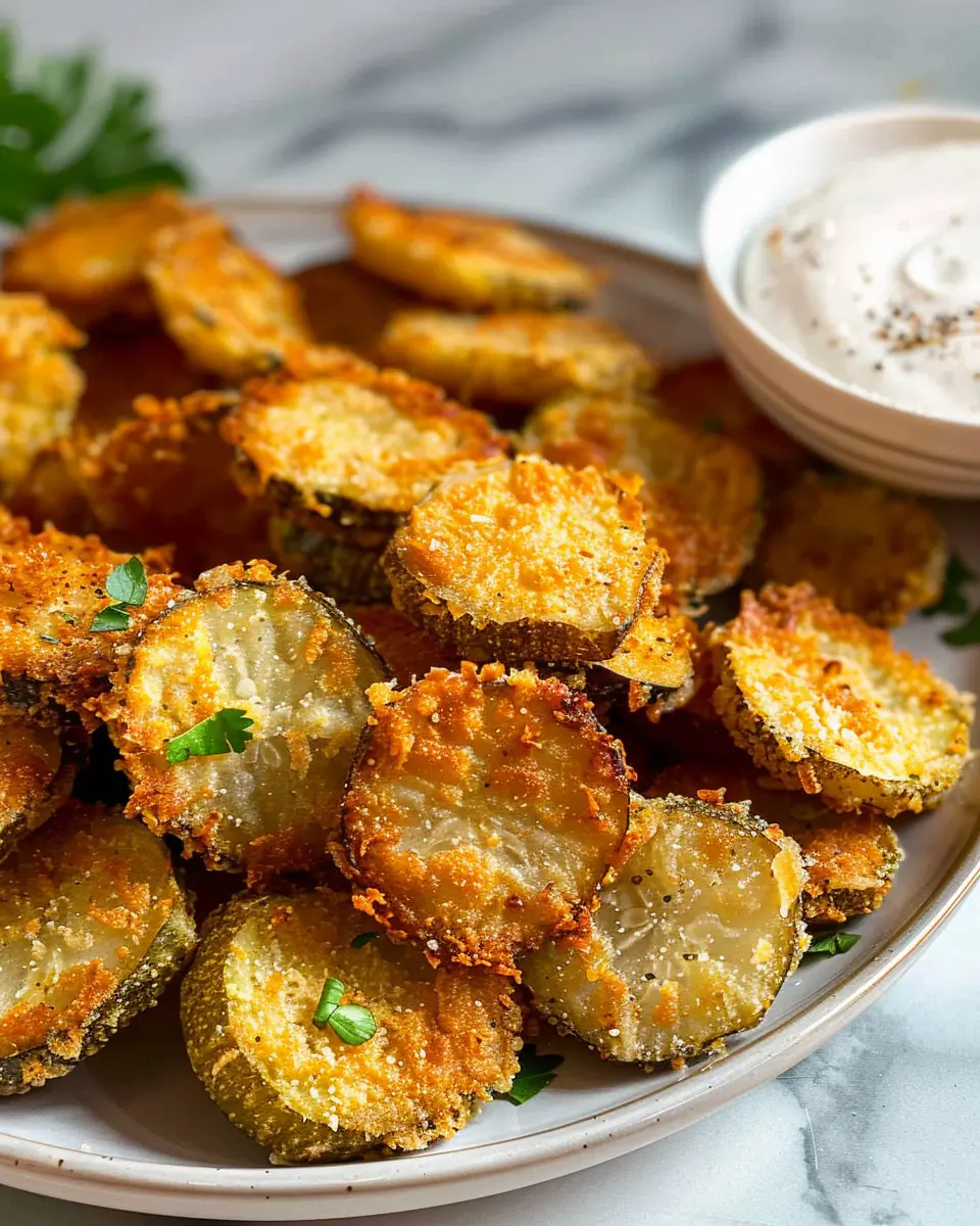 Air Fryer Fried Pickles: Easy, Indulgent Snack for Everyone