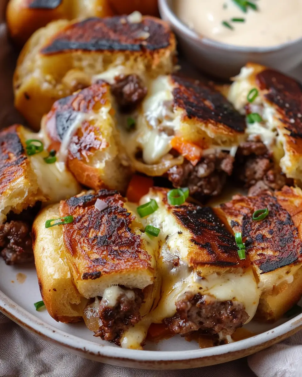 Ground Beef Philly Cheesesteaks: The Best Recipe to Indulge In