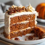 The Best Pumpkin Cake EVER